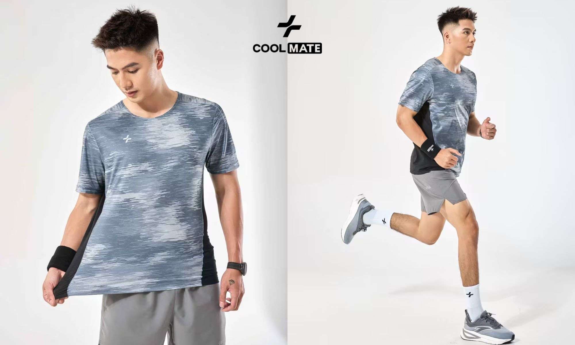 Áo thun chạy bộ Advanced Vent Tech Graphic Camo với công nghệ thoáng khí vượt trội