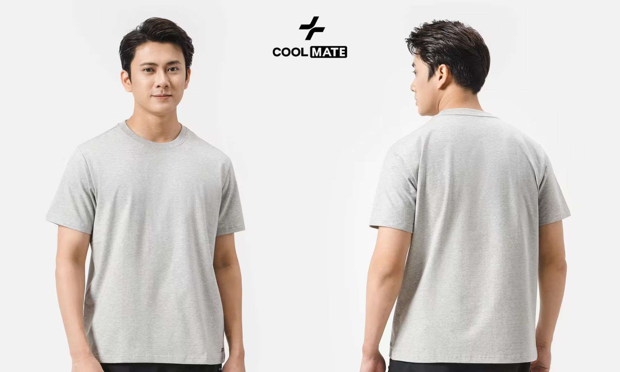 Áo thun nam Cotton Compact