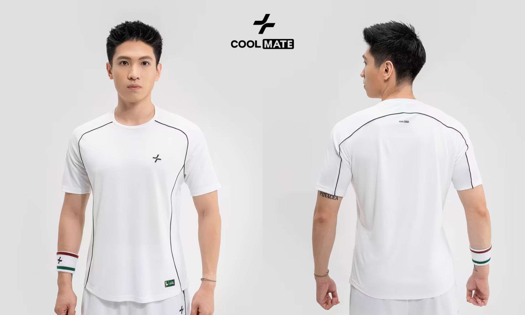 Áo thun Pickleball Driveshot Essentials chuyên dụng cho các môn thể thao dùng vợt