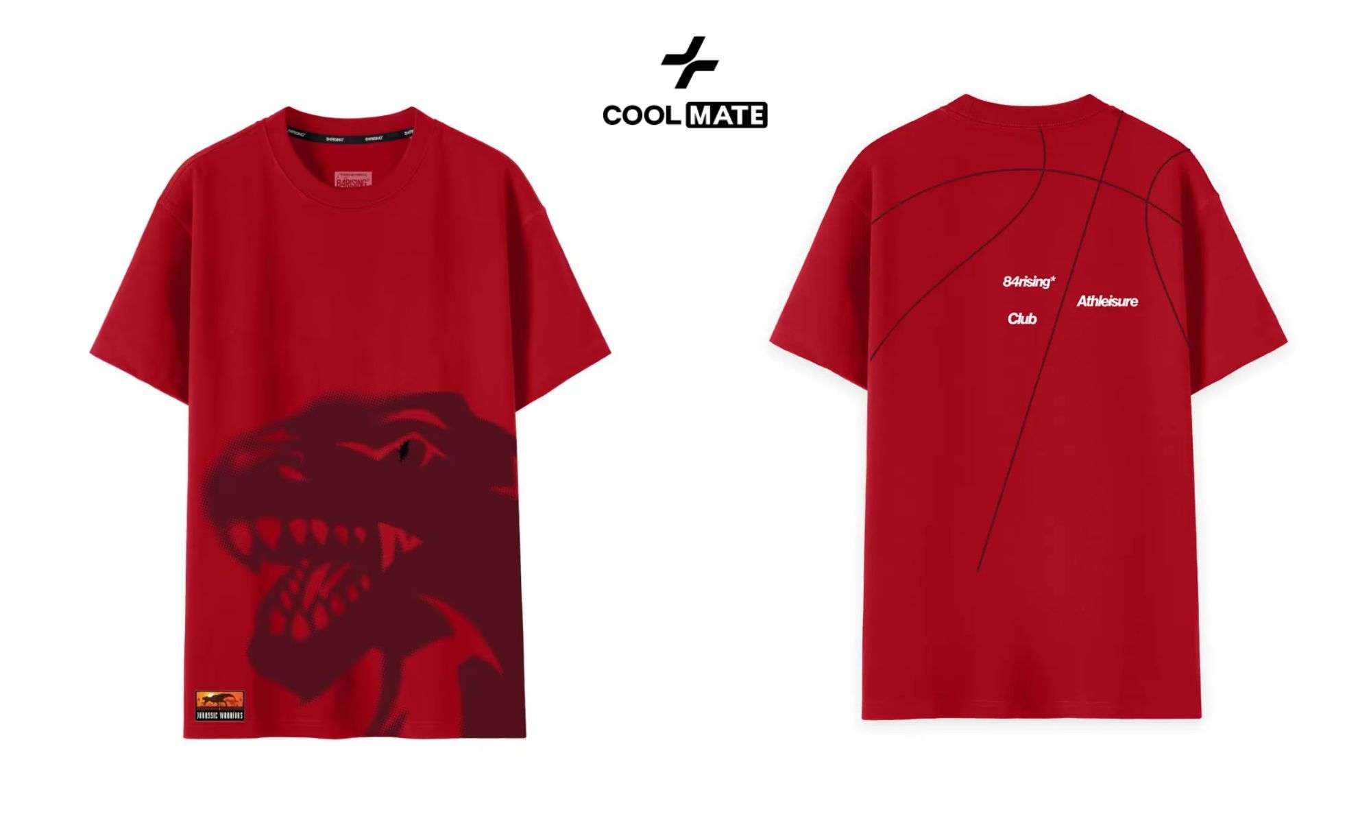 Áo Thun 84RISING Jurassic Warriors