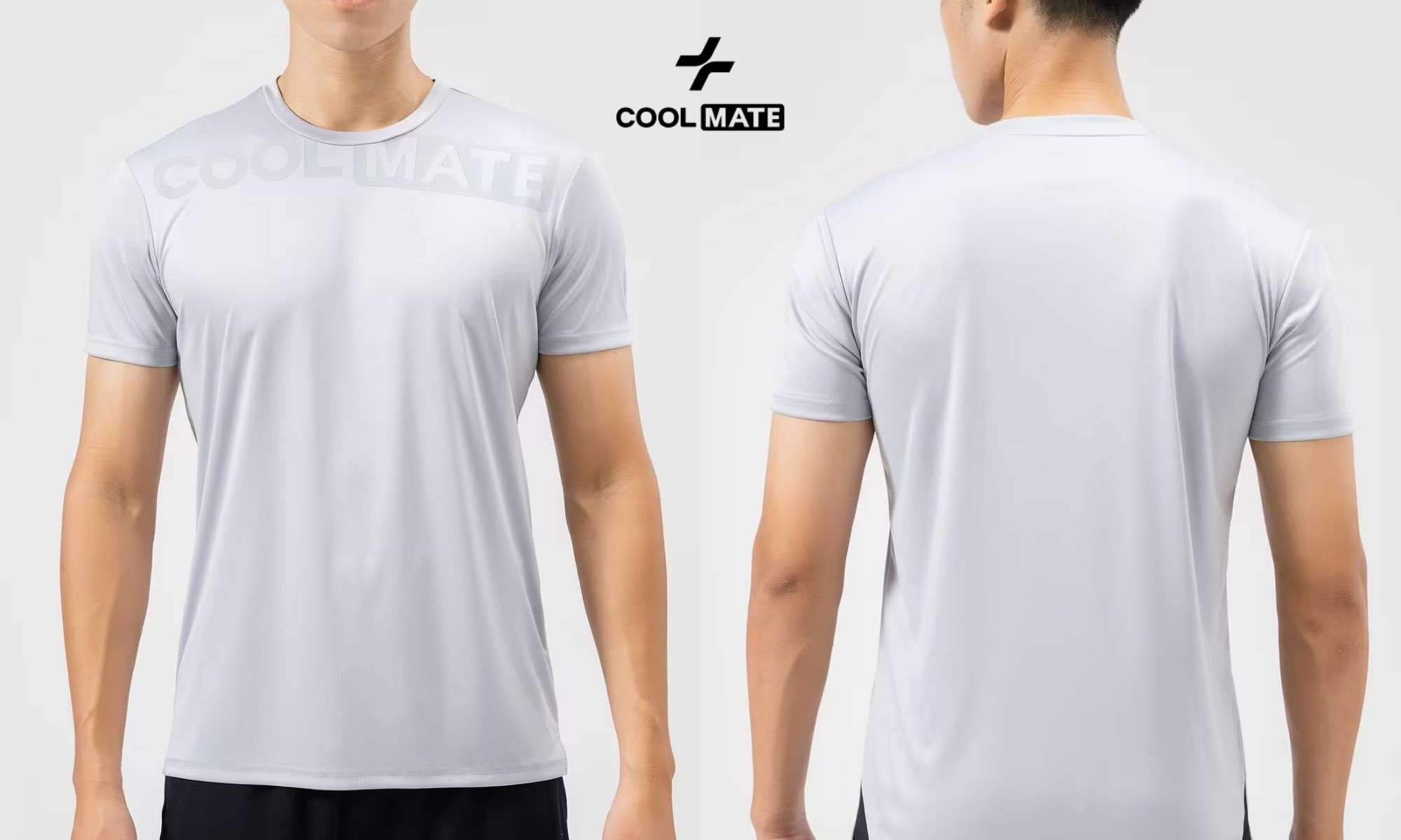 Áo Thun Nam Thể Thao Active Logo