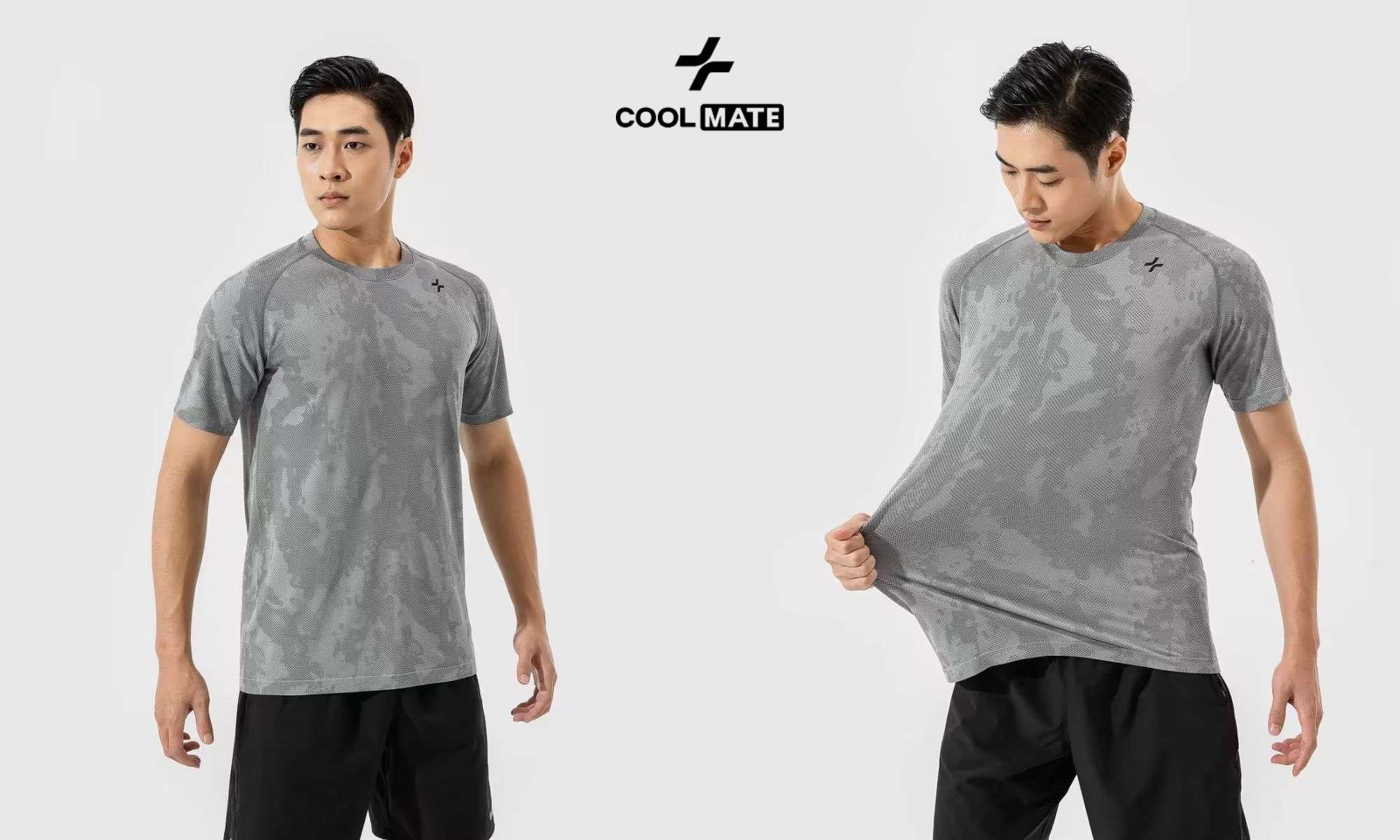 Áo thun thể thao Jacquard Seamless