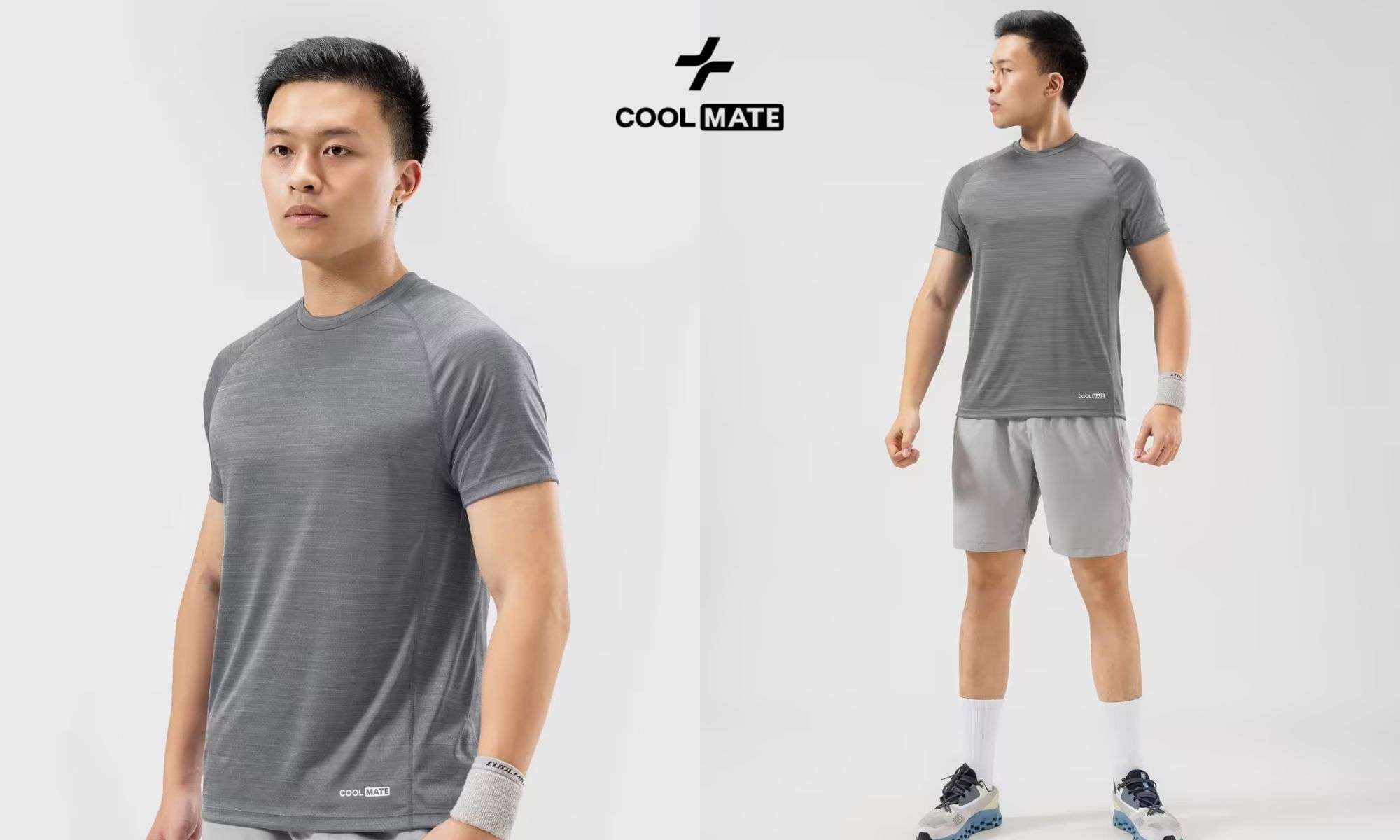 Áo thun thể thao Melange Essentials