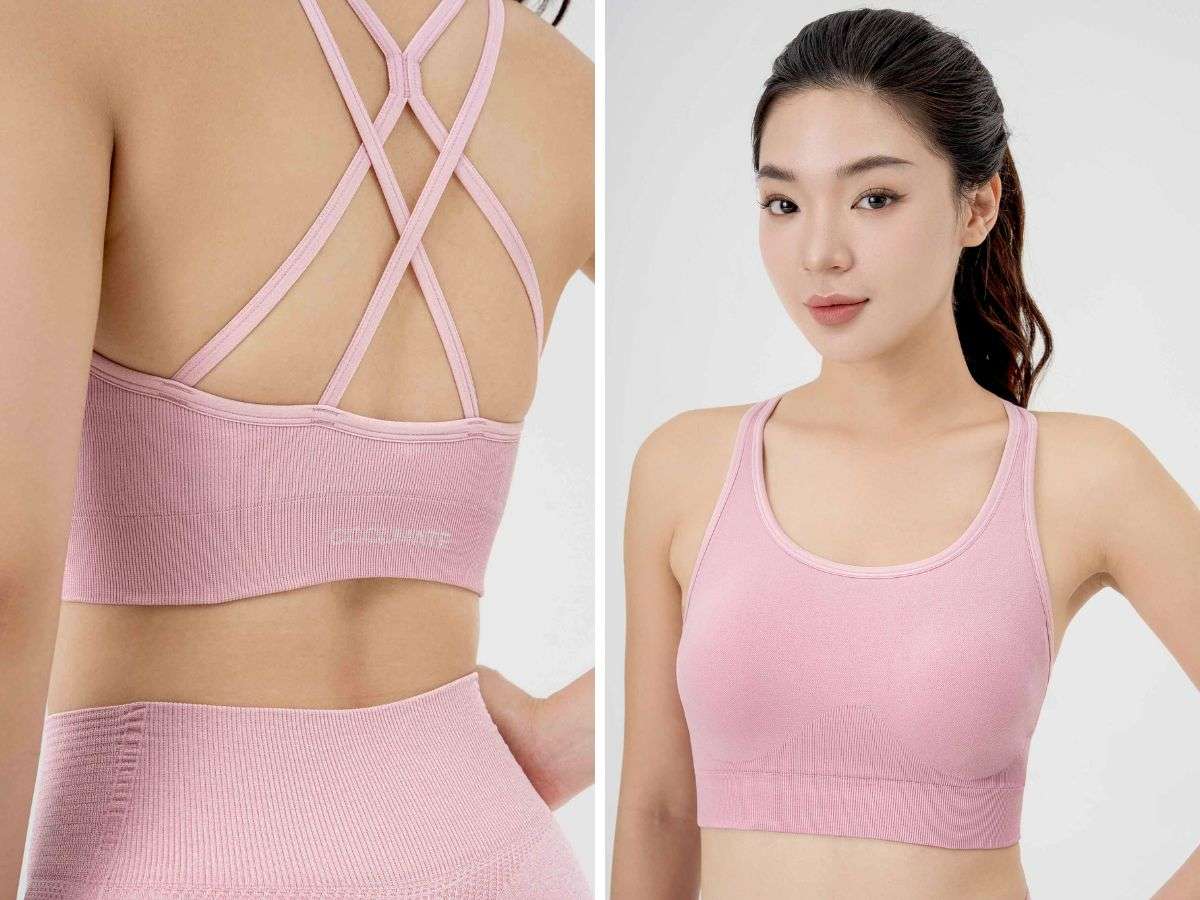 Áo Bra Thể Thao Crossback Vital Seamless