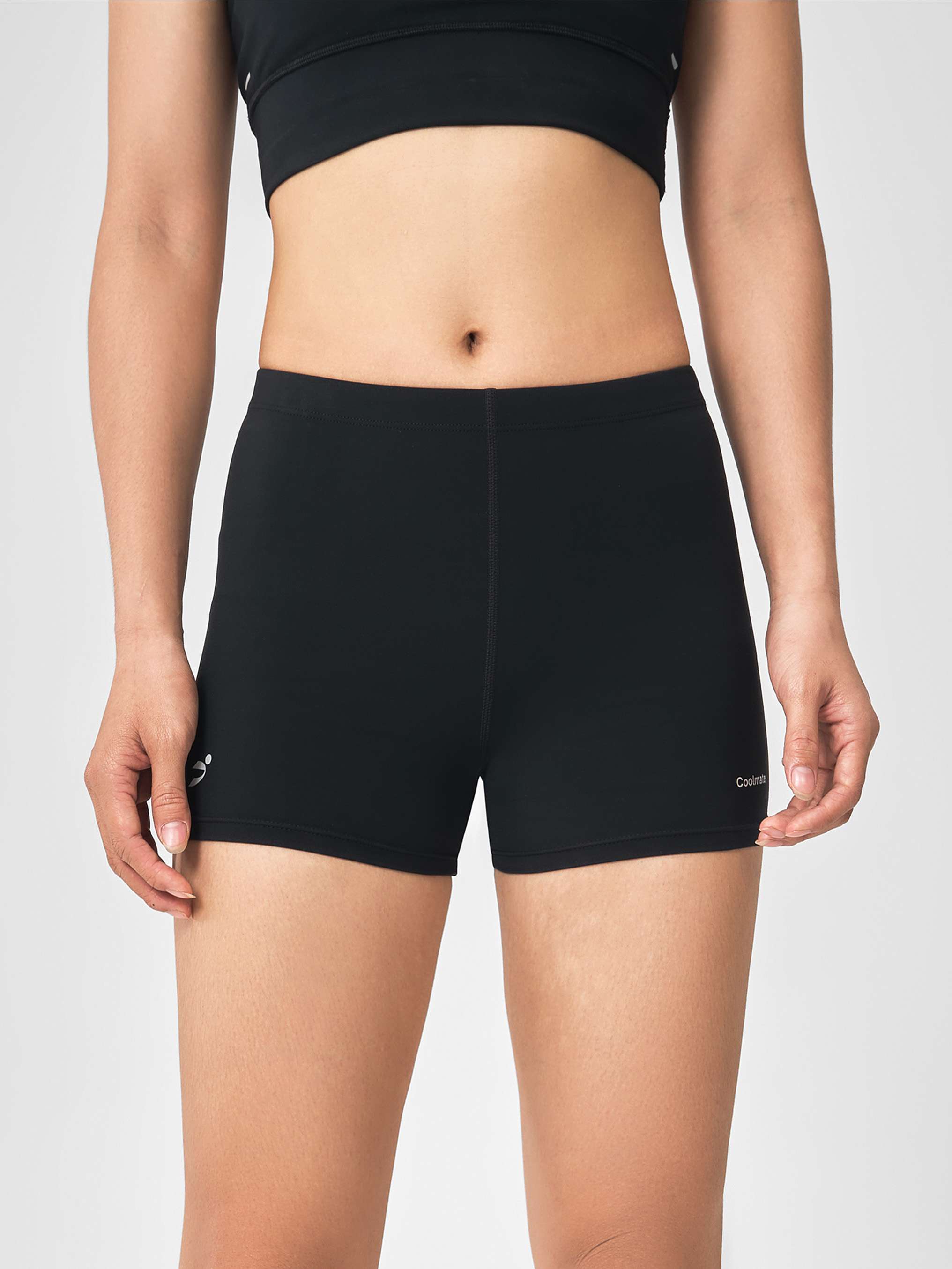 "NTOXCOOLMATE" Quần short chạy bộ Compression