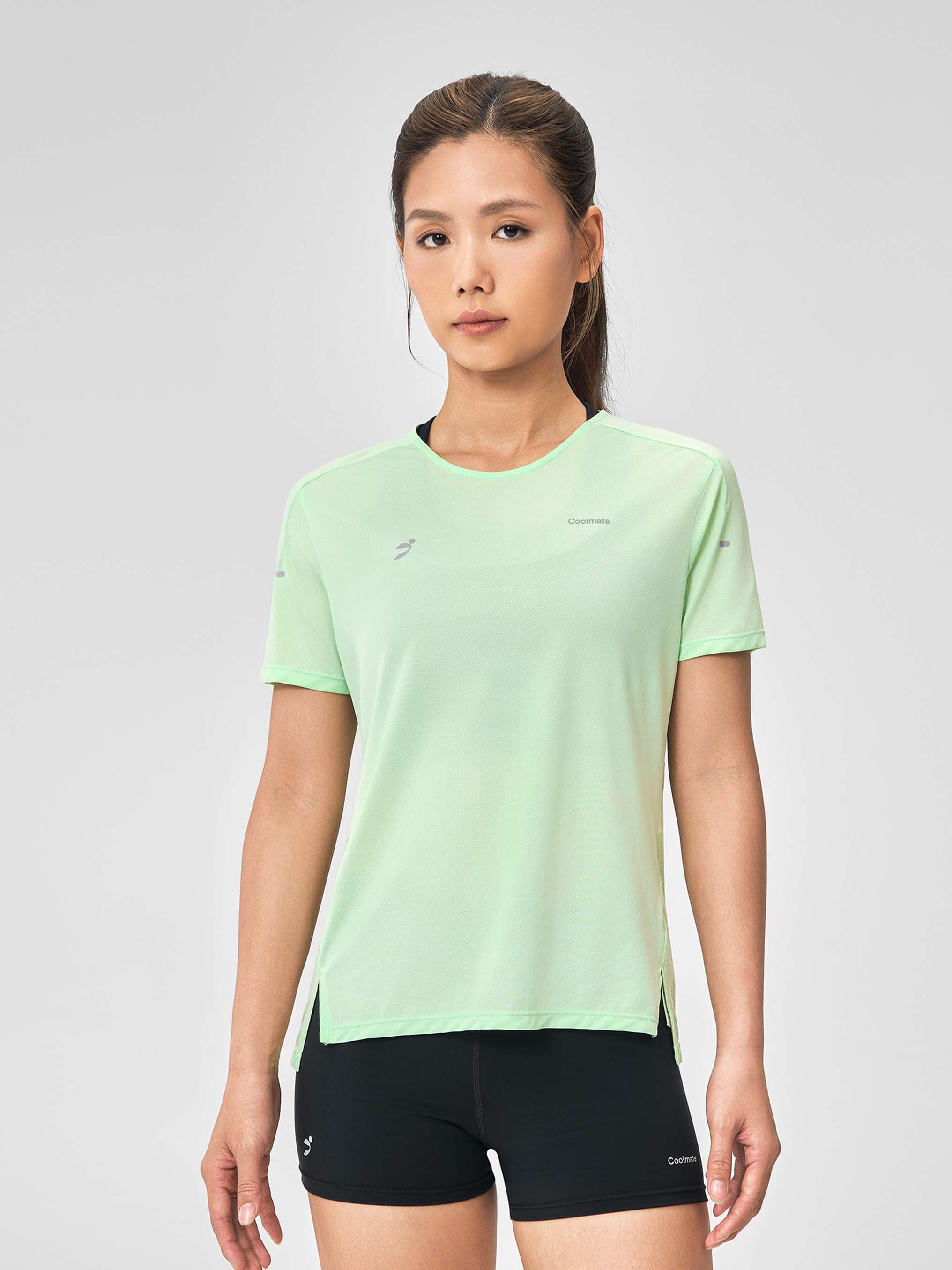 "NTOXCOOLMATE" Áo T-shirt chạy bộ Light Weight
