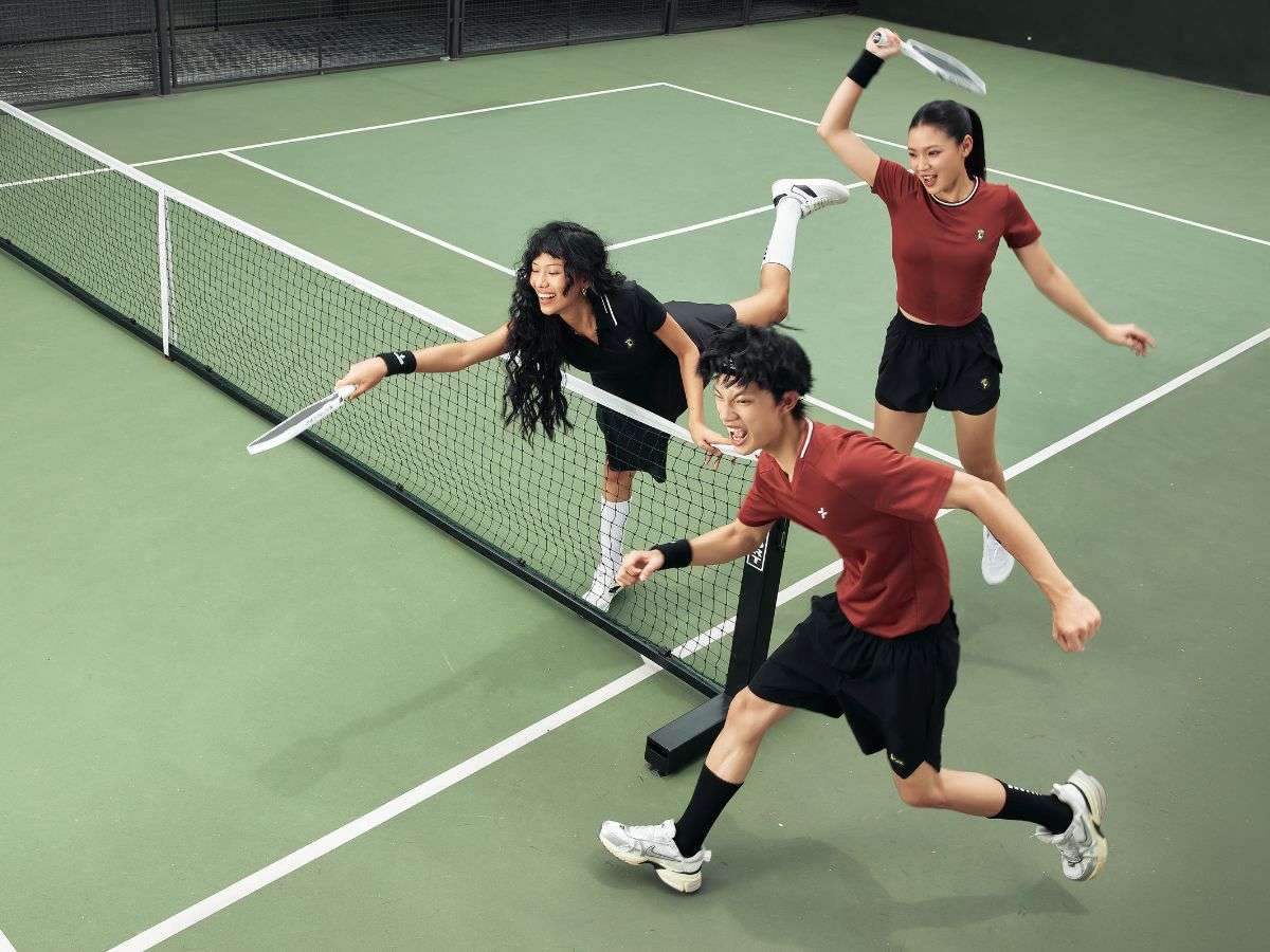 Quần áo Pickleball Coolmate biến hóa mọi phong cách trên sân, từ năng động, hiện đại đến thanh lịch, chuyên nghiệp