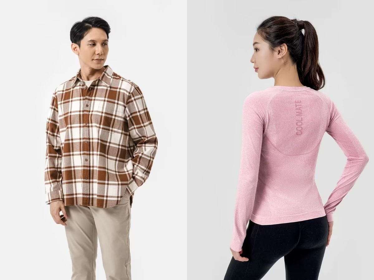 Dễ dàng tạo nên phong cách thu đông ấn tượng với các gợi ý phối đồ từ Coolmate