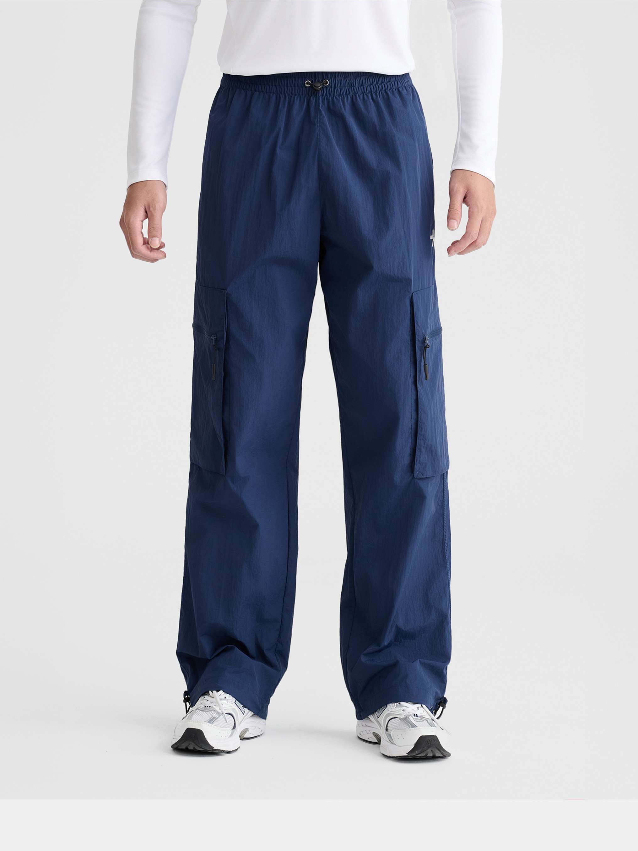 Quần dài nam Track Pants Windbreaker Cargo