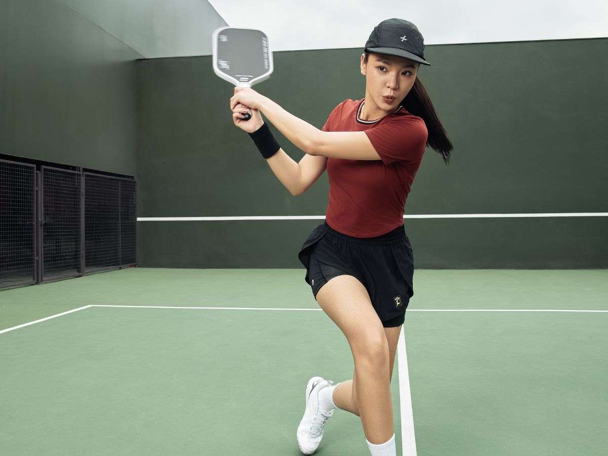 Quần shorts nữ Pickleball Sideline mang đến sự thoải mái tối đa, tiện lợi trong từng chi tiết