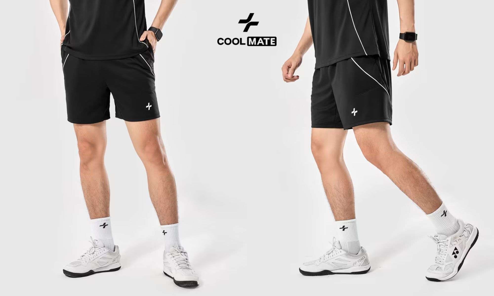 Shorts thể thao nam Promax FlexLine Active - Năng động và chuẩn chỉnh