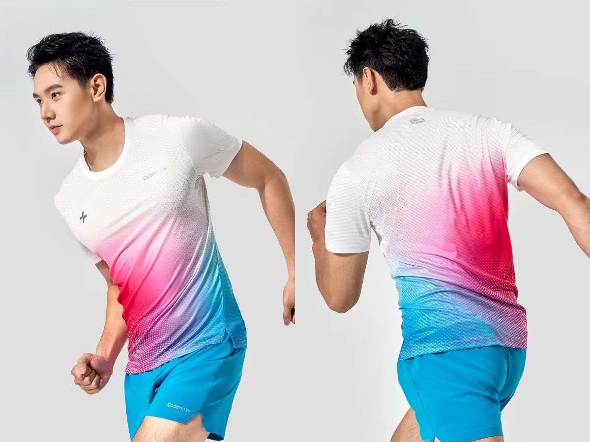 Tshirt Chạy Bộ AirRush Gradient