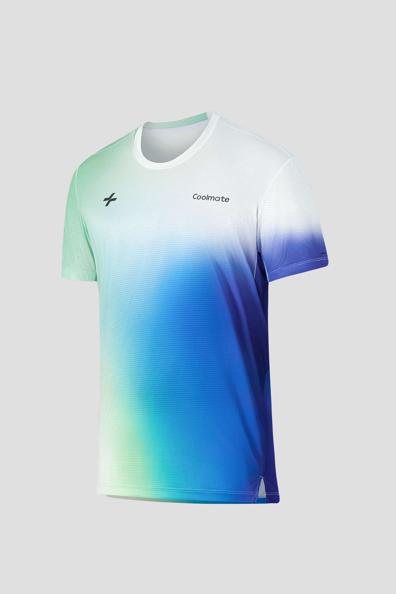 Tshirt Running Nam Graphic Aurora Flow