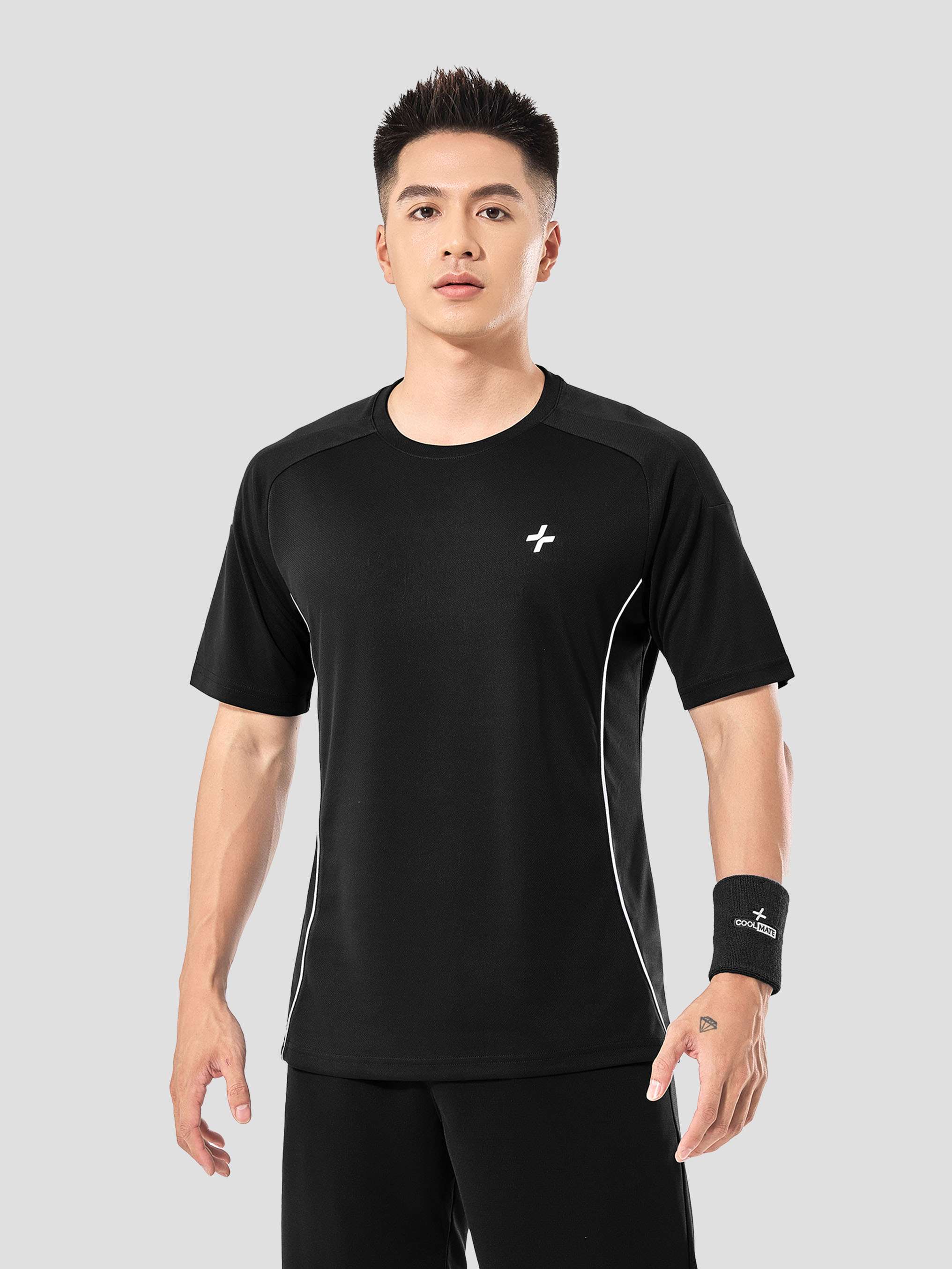 T-shirt thể thao nam FlexLine Active V-neck