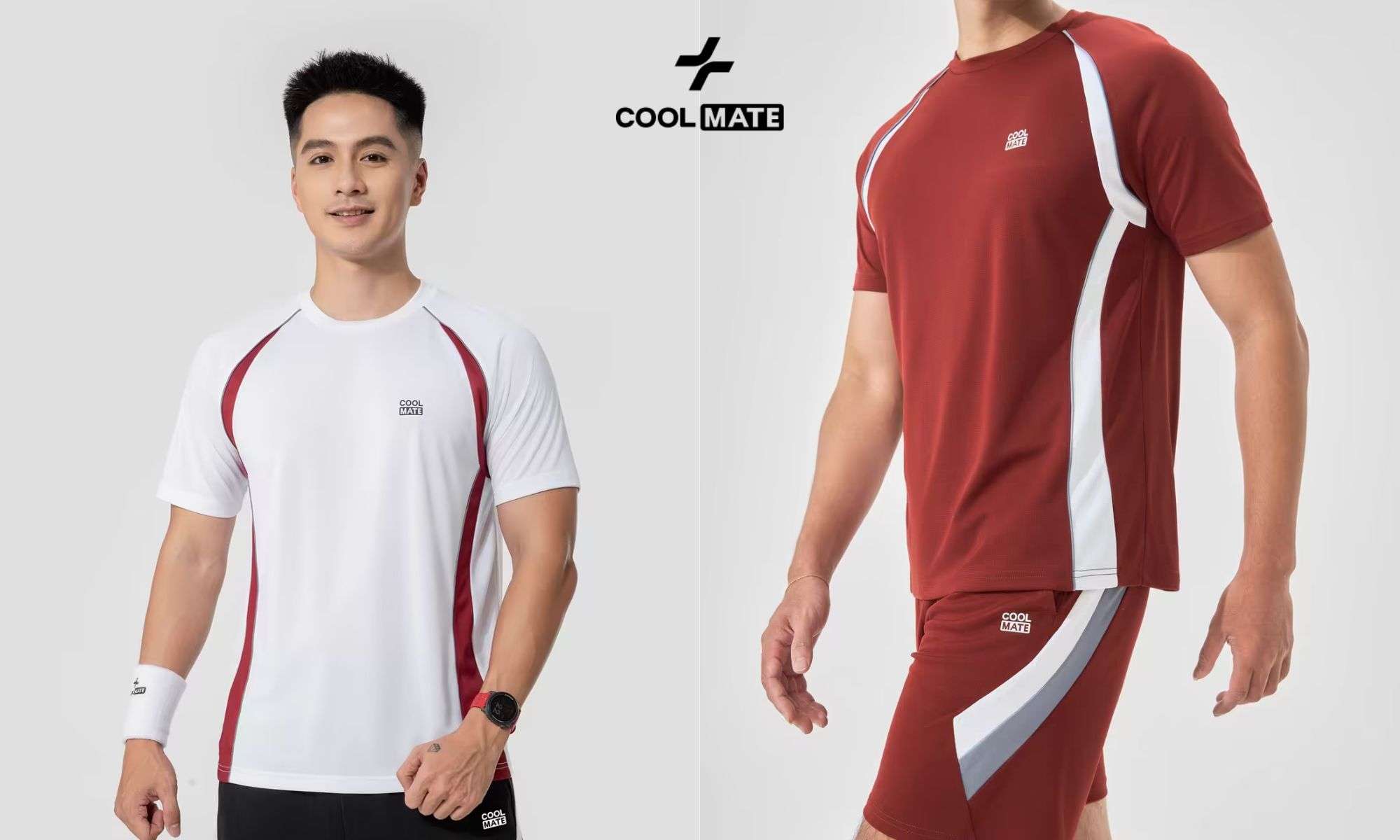 T-shirt thể thao Promax Flexline Active với đường nét thiết kế khỏe khoắn, hiện đại