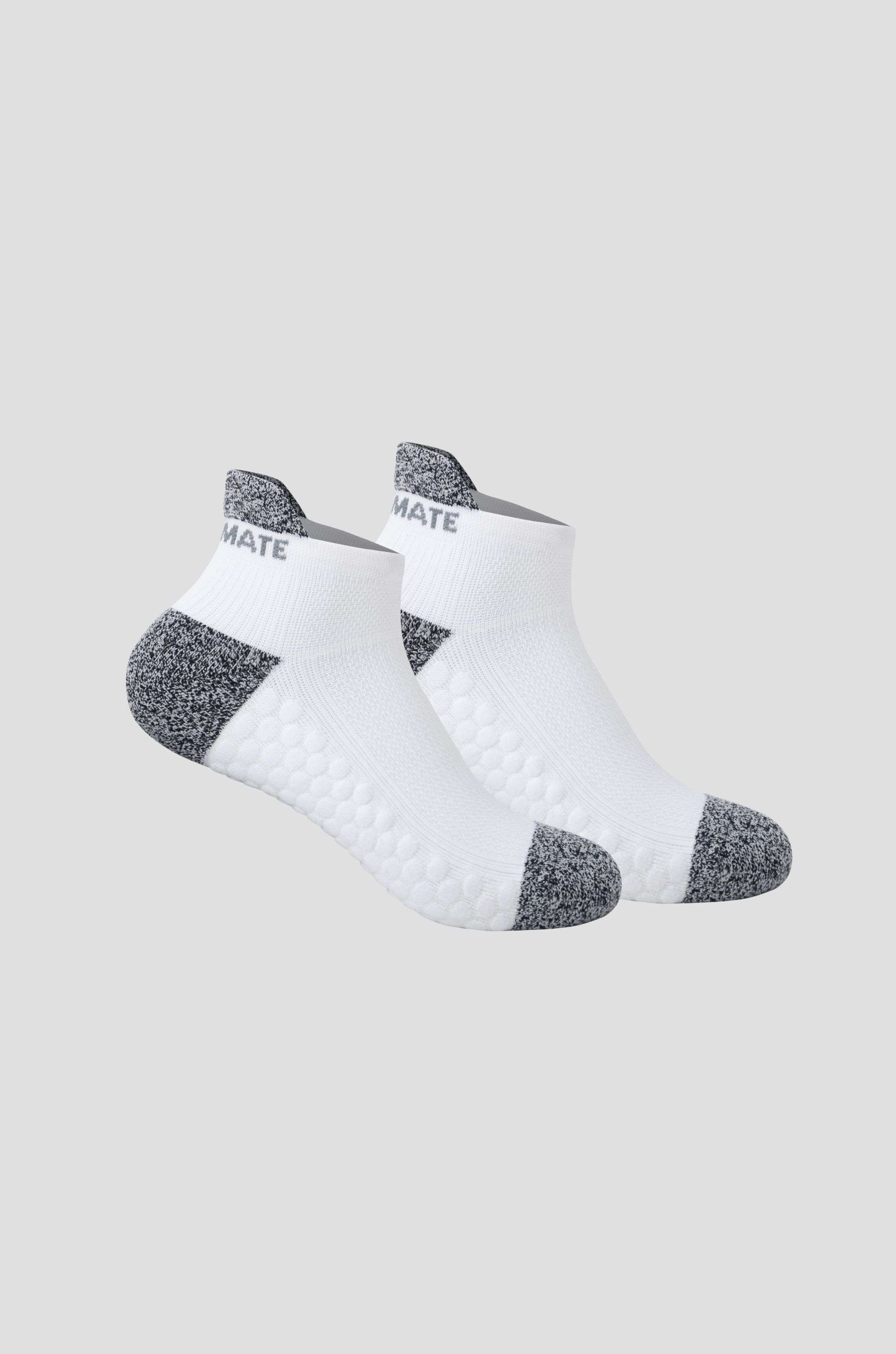 Tất Short Grip Compression Cushion Socks 