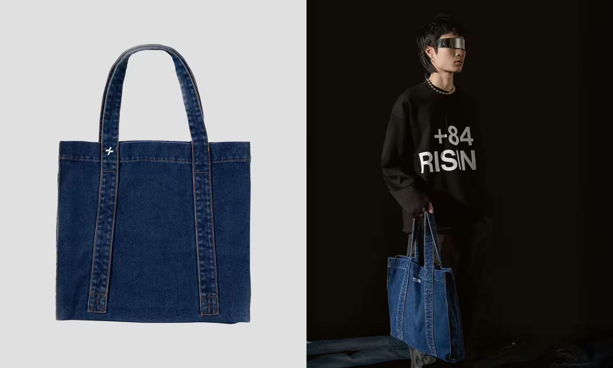 Túi Tote 84RISING Denim