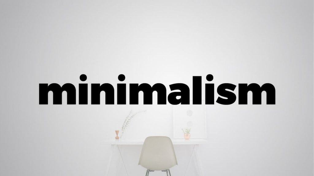 lịch sử phong cách minimalism