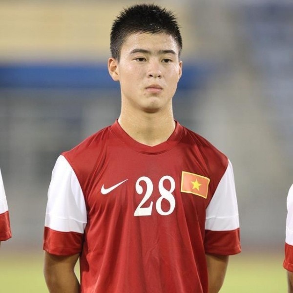Hình ảnh Duy Mạnh  Cầu thủ bóng đá tài năng của Việt Nam