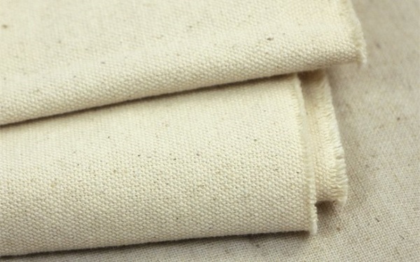 Vải bố canvas dệt từ cotton