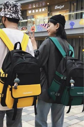 Backpack đi học màu sắc tươi sáng