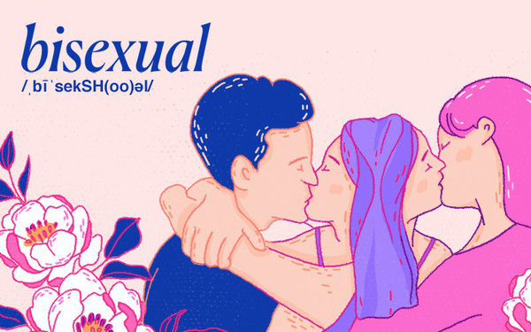 Bisexual là biểu hiện bản thân bị thu hút bởi cả hai giới