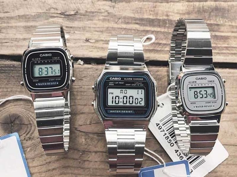 , Các dòng đồng hồ Casio &#8211; Nam giới nên chọn mua loại đồng hồ Casio nào?