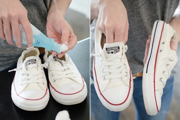 Cách làm sạch giày đơn giản