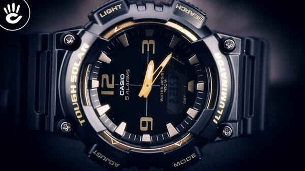 Đồng hồ nam giá dưới 2 triệu  Casio AQ-S810W-1A3VDF 2