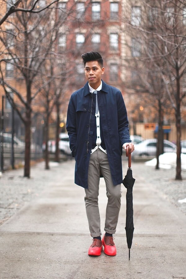 Anthony Urbano vừa là Fashion Icon kiêm Blogger nổi tiếng
