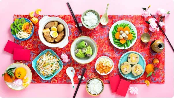 mâm cỗ ngày tết miền nam