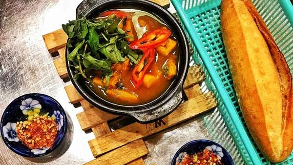 thực đơn tết miền nam