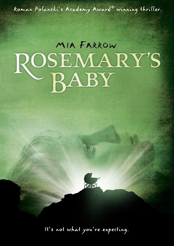Những câu chuyện kỳ bí xoay xung quanh Rosemary và đứa con trong bụng