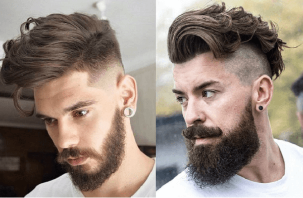 Pompadour lượn sóng cho chàng vẻ ngoài trẻ trung, tươi tắn