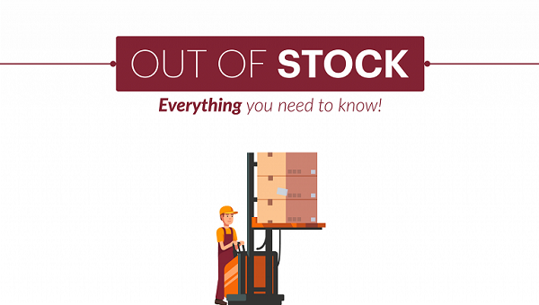 Out of stock management ám chỉ quản lý và lập kế hoạch để dự trữ hàng hóa