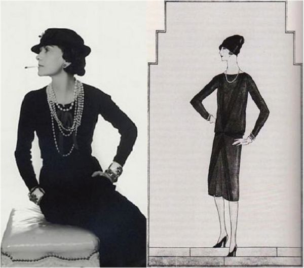 The Little Black Dress - Item kinh điển của hãng thời trang Chanel