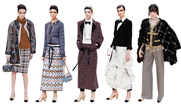 Các thiết kế đến từ Chanel luôn mang trọn vẹn tinh hoa thời trang cổ điển