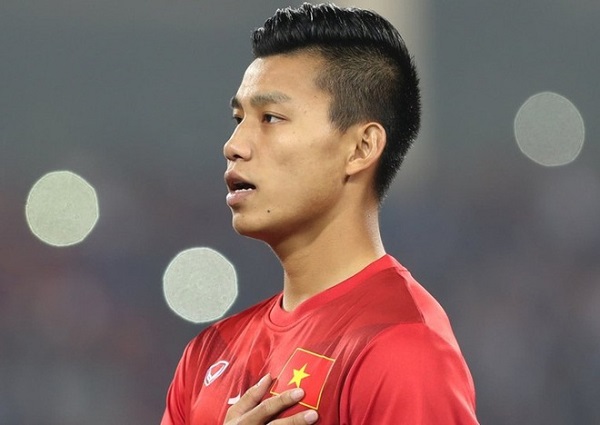 Vũ Văn Thanh là chân sút tài năng trong đội tuyển bóng đá Việt Nam