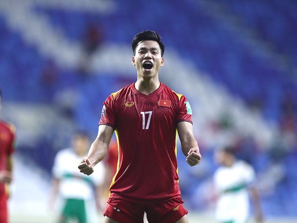 Vũ Văn Thanh là chân sút cừ khôi trong đội tuyển quốc gia