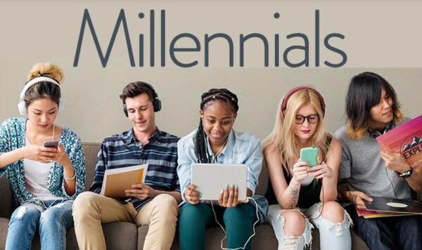 Millennials là thế hệ sau Gen X và trước Gen Z 