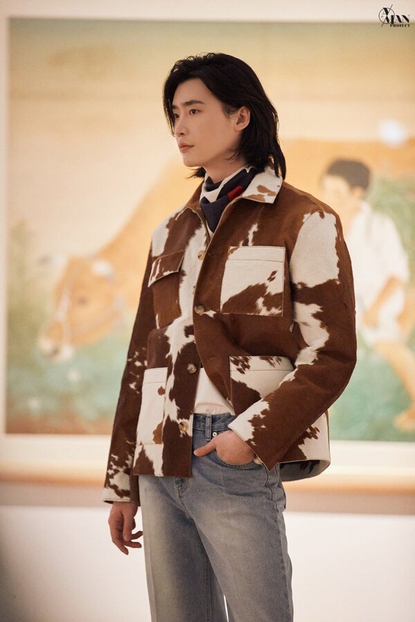phong cách thời trang của Lee Jong Suk