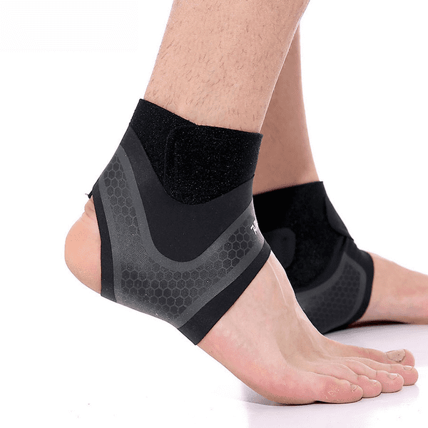 Sử dụng băng quấn cổ chân sẽ giúp các khớp của bạn được bảo vệ một cách tối đa
