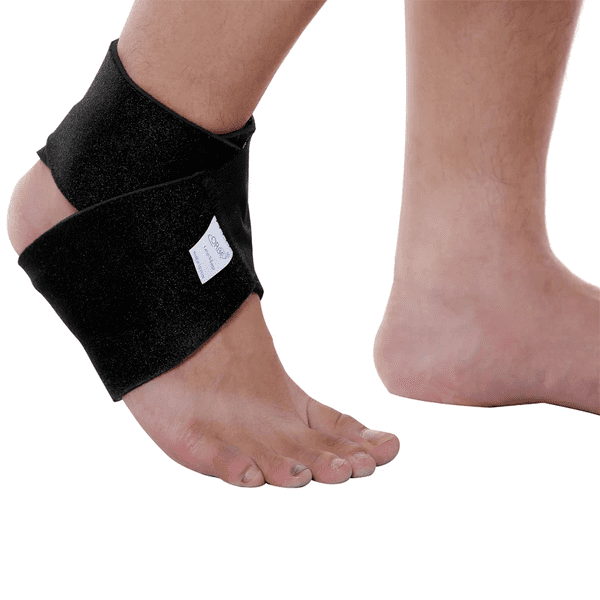 Chân bạn sẽ ổn định hơn khi sử dụng băng quấn cổ chân Orbe