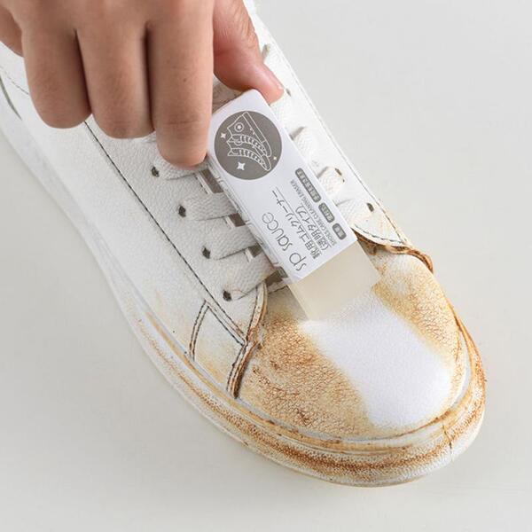 Tẩy gôm có tác dụng tẩy sạch những vết bẩn trên giày