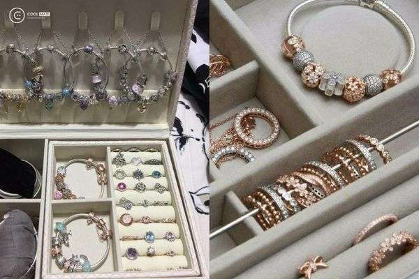 Bảo quản trang sức trong hộp riêng
