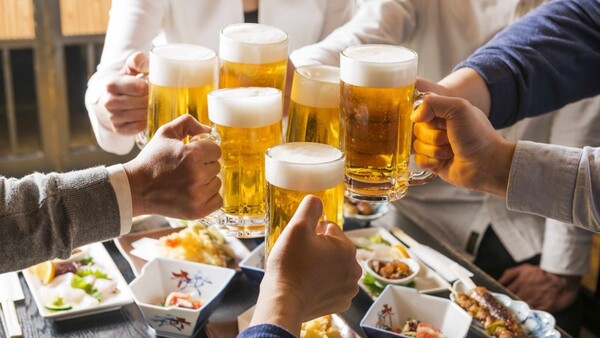 Tránh sử dụng rượu, bia và đồ uống có gas