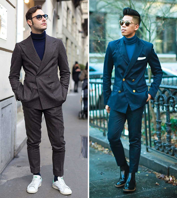 đàn ông và suit 