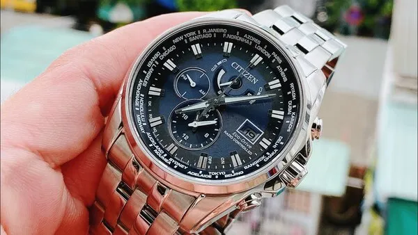 Đồng hồ Citizen nam 6 kim AT9031-52L