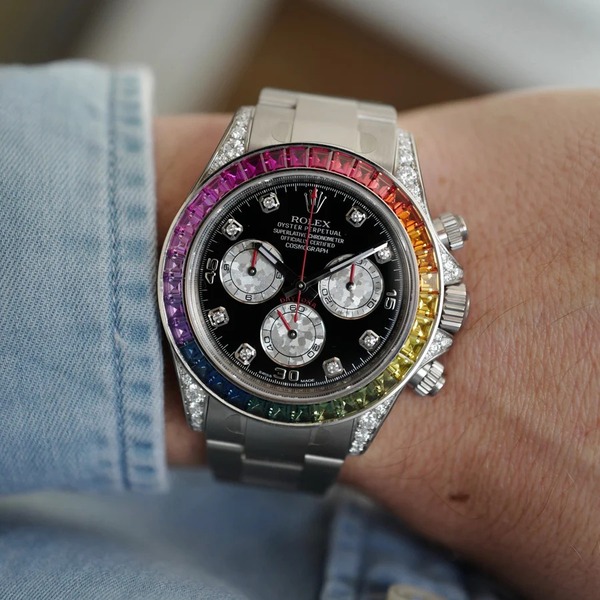 Đồng hồ Rolex Cosmograph Daytona 116599 RAINBOW