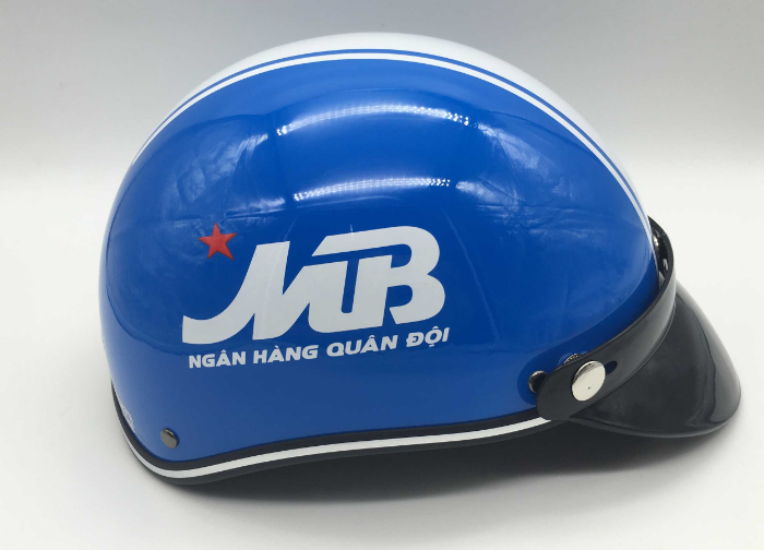 Đây là nơi chuyên sản xuất mũ bảo hiểm có in logo uy tín tại Hà Nội.